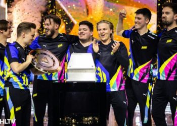 NAVI лідирує у рейтингу Valve, команда Зінченка — у топ-30 — Кіберспорт