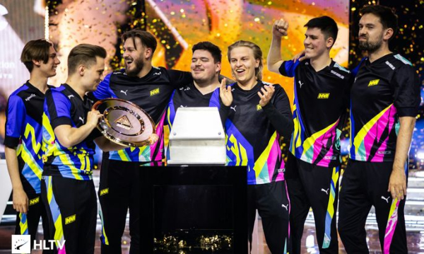 NAVI лідирує у рейтингу Valve, команда Зінченка - у топ-30