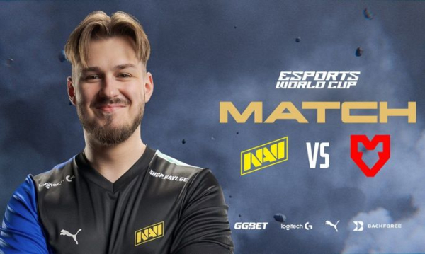 NAVI зіграють проти MOUZ у півфіналі Esports World Cup 2024