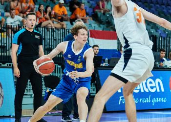 Неймовірна перемога України над Нідерландами: фотогалерея матчу чемпіонату Європи U-20 — Федерація баскетболу України