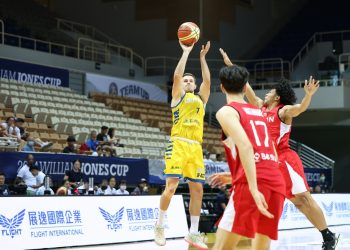 Перемога України над Японією на турнірі William Jones Cup: фотогалерея четвертого матчу — Федерація баскетболу України