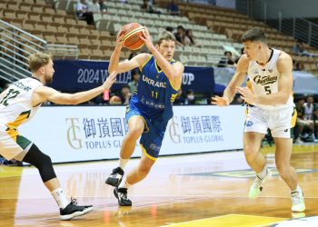 Перша перемога України на турнірі William Jones Cup: фотогалерея третього матчу — Федерація баскетболу України