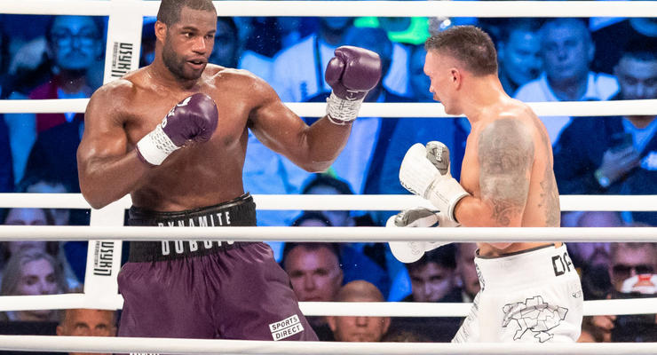 "Спорный вопрос": Али Башир оценил скандальный удар в бою Усик - Дюбуа