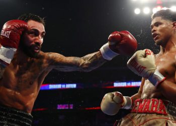 Стивенсон объяснил, почему не показал яркое выступление против Арутюняна — Спорт ):Бокс