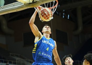 Третя поспіль перемога України на турнірі William Jones Cup: фотогалерея — Федерація баскетболу України