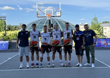 У Вінниці визначили переможців етапу чемпіонату України 3х3 в категоріях U-16 та U-18 — Федерація баскетболу України