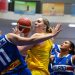 Україна – Австрія: відеотрансляція матчу жіночого чемпіонату Європи U-20 — Федерація баскетболу України