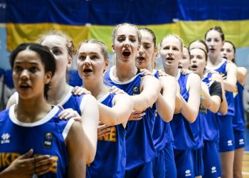Україна — Чехія: відеотрансляція матчу жіночого чемпіонату Європи U-20 — Федерація баскетболу України
