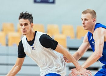 Україна — Естонія: відеотрансляція товариського матчу національних збірних — Федерація баскетболу України