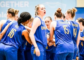 Україна – Ісландія: відеотрансляція матчу жіночого чемпіонату Європи U-20 — Федерація баскетболу України