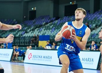 Україна — Молдова: відеотрансляція чоловічого чемпіонату Європи U-20 — Федерація баскетболу України