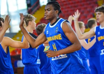 Україна — Північна Македонія: відеотрансляція матчу чемпіонату Європи U-18 — Федерація баскетболу України