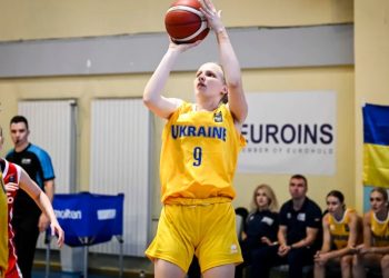 Україна — Великобританія: відеотрансляція матчу жіночого чемпіонату Європи U-20 — Федерація баскетболу України