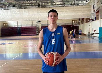 Українець Данііл Сипало серед кращих гравців чемпіонату Європи-2024 U-20 за версією ФІБА — Федерація баскетболу України