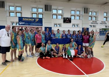 Українські ветерани взяли участь у чемпіонаті Європи — Федерація баскетболу України