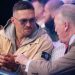 Усик навестил Чисору перед его боем с Джойсом — Спорт ):Бокс