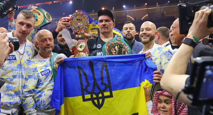 Усик признался, почему отказался от титула IBF