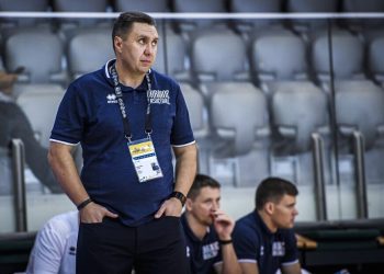 Валерій Плеханов: Те, над чим ми працюємо на тренуваннях, починає проявлятися в іграх — Федерація баскетболу України
