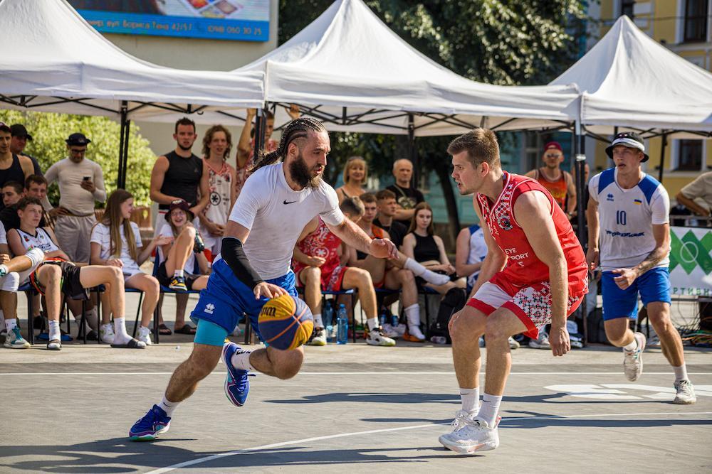 Відео яскравого фіналу етапу Кубку України 3х3 у Житомирі