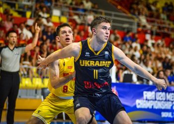 Віталій Шиманський буде грати в естонській Кейлі — Федерація баскетболу України