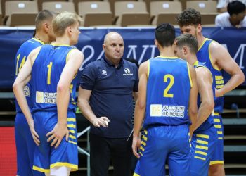 Віталій Степановський: В Тайвані хотіли передивитися дебютантів у грі та оцінити резерв збірної України — Федерація баскетболу України