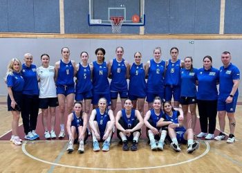 Визначився ростер жіночої збірної України U-20 на чемпіонат Європи-2024 — Федерація баскетболу України