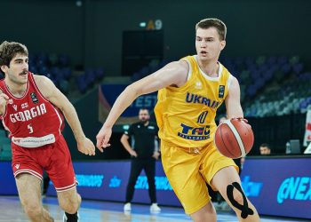 Збірна України перемогла Грузію та вийшла в півфінал чемпіонату Європи U-20 — Федерація баскетболу України