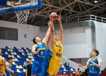 Збірна України перемогла Молдову на чемпіонаті Європи U-20 — Федерація баскетболу України