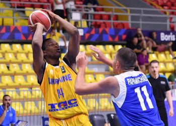 Збірна України розгромила Кіпр на чемпіонаті Європи U-18 — Федерація баскетболу України