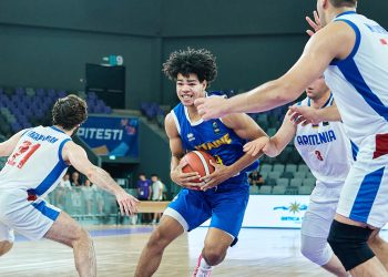 Збірна України U-20 стартувала на чемпіонаті Європи з перемоги над Вірменією — Федерація баскетболу України