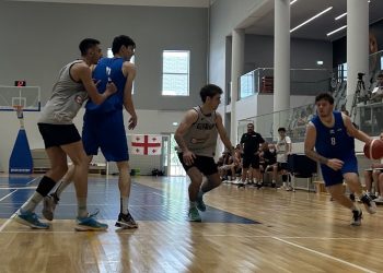 Збірна України U-20 в контрольному матчі перемогла Грузію — Федерація баскетболу України