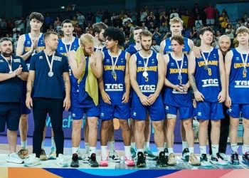 Збірна України U-20 – віце-чемпіон Європи у Дивізіоні В — Федерація баскетболу України