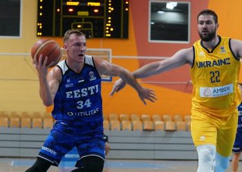 Збірна України здобула перемогу над Естонією в товариському матчі — Федерація баскетболу України