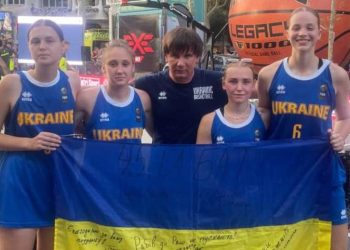 Жіноча збірна U23 з баскетболу 3х3 зіграла на турнірі в Барселоні — Федерація баскетболу України