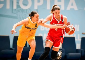 Жіноча збірна України поступилась Чехії на Євробаскеті U-20 — Федерація баскетболу України