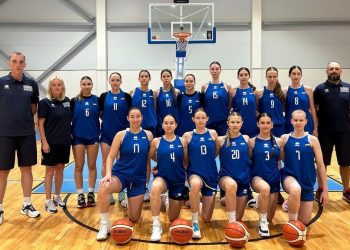 Жіноча збірна України U-16 розпочала підготовку до чемпіонату Європи — Федерація баскетболу України