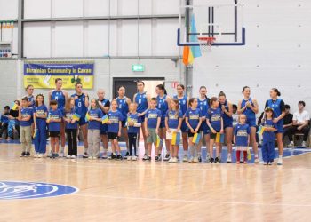 Жіноча збірна України U-18 на чемпіонаті Європи: розклад матчів та формат змагань — Федерація баскетболу України