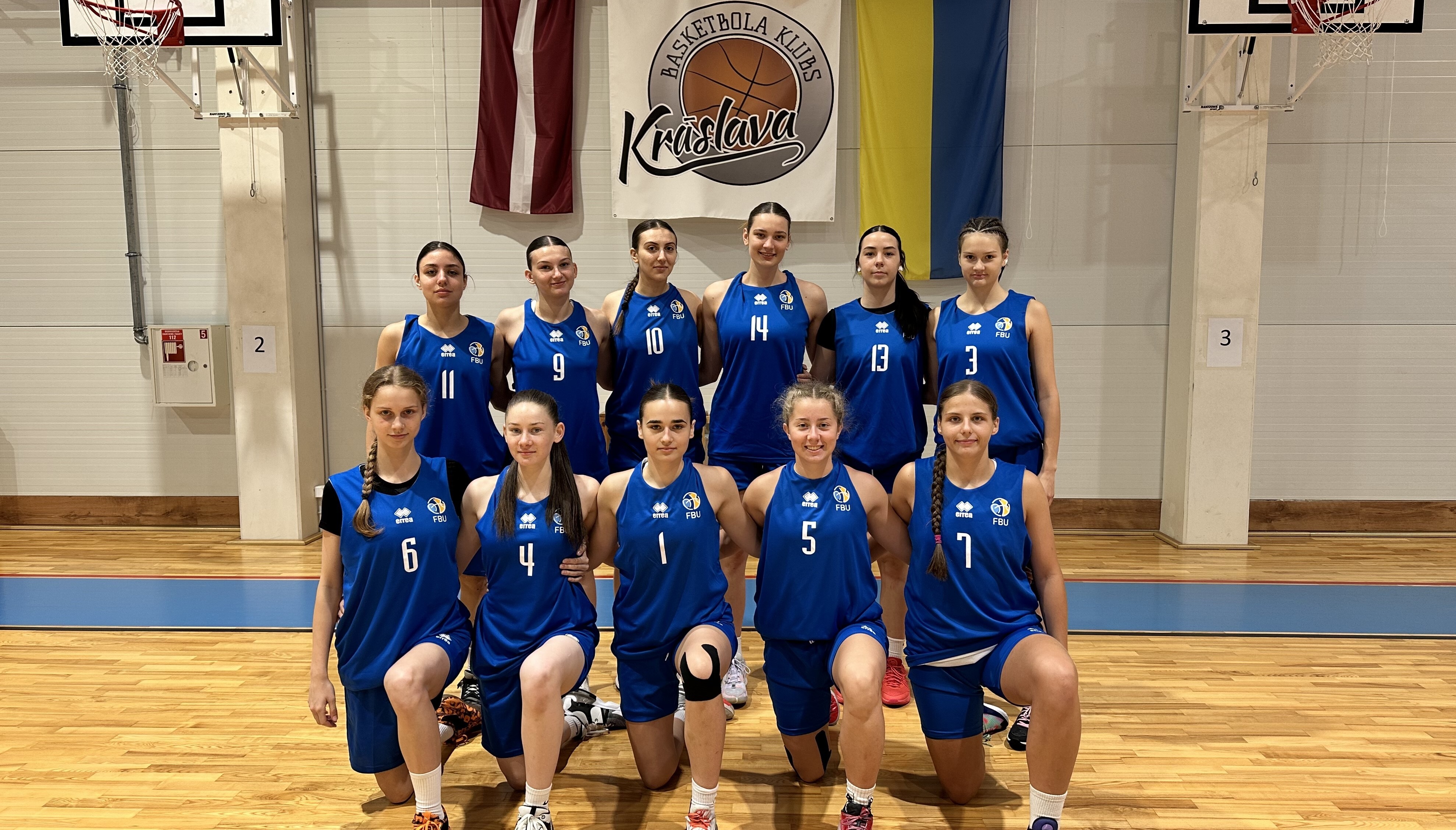 Жіноча збірна України U-18 розпочала підготовку до чемпіонату Європи