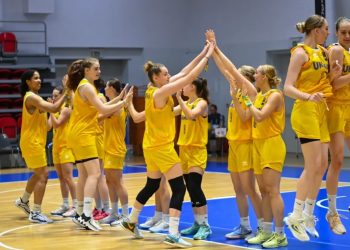 Жіноча збірна України U-20 достроково вийшла до другого етапу Євробаскету — Федерація баскетболу України