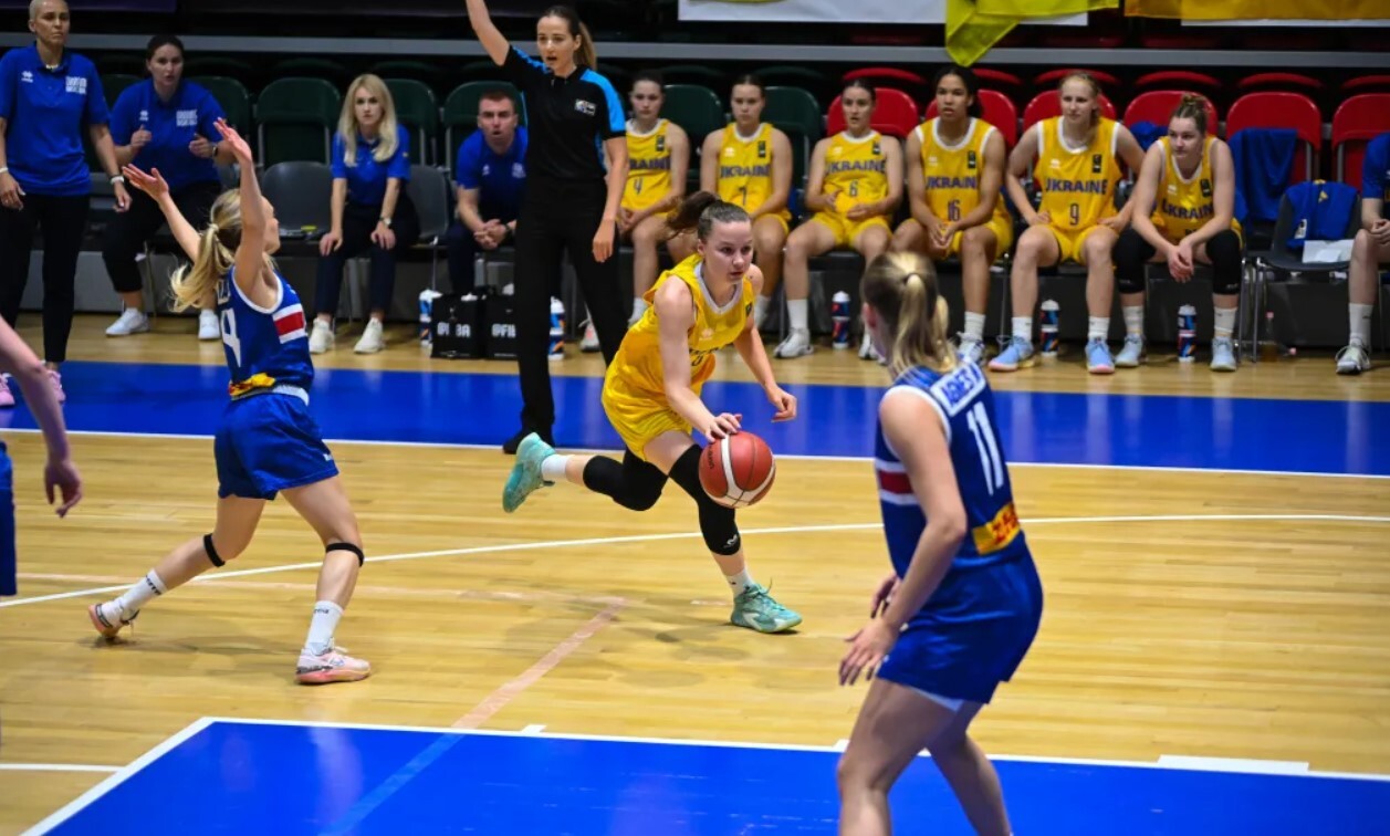 Жіноча збірна України U-20 грою з Ірландією починає другий етап Євробаскету: анонс матчу