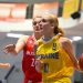 Жіноча збірна України U-20 виграла третій матч чемпіонату Європи — Федерація баскетболу України