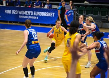 Жіноча збірна України U-20 здобула другу перемогу на чемпіонаті Європи — Федерація баскетболу України