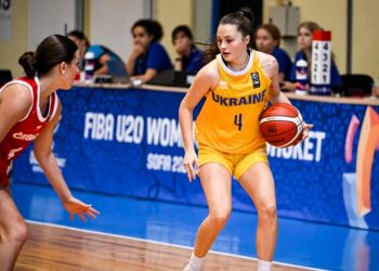 Жіноча збірна України U-20 зіграє за 5-8 місця Євробаскету — Федерація баскетболу України