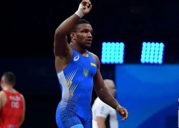 Беленюк та Насібов пройшли до чвертьфіналу Олімпіади-2024 | Боротьба |