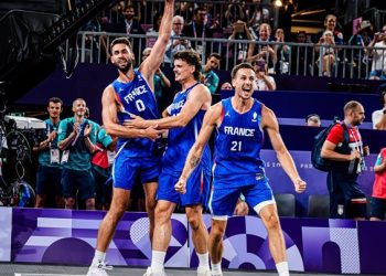 Баскетбол 3х3 на Олімпіаді-2024: визначились півфіналістки у чоловіків — Федерація баскетболу України