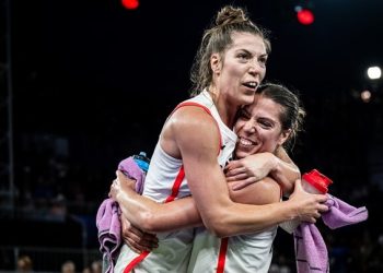 Баскетбол 3х3 на Олімпіаді-2024: визначились півфіналістки у жінок — Федерація баскетболу України