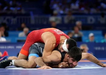 Насібов програв фінал Олімпійських ігор та задовольнився сріблом | Боротьба |
