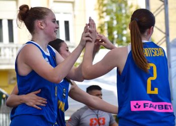 Чемпіонат світу 3х3: відеотрансляція матчу жіночої збірної України U-18 — Федерація баскетболу України