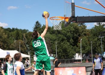 Чемпіонат України з баскетболу 3х3 в категоріях U-16 та U-18: відеотрансляція туру у Києві — Федерація баскетболу України