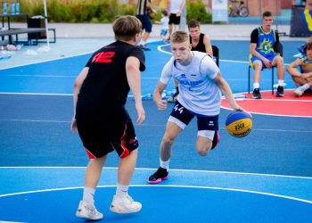 Чемпіонат України з баскетболу 3х3 в категоріях U-16 та U-18: відеотрансляція туру в Івано-Франківську — Федерація баскетболу України